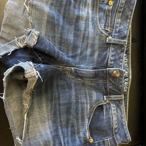 American Eagle Outfitters Blue Jean Shorts
